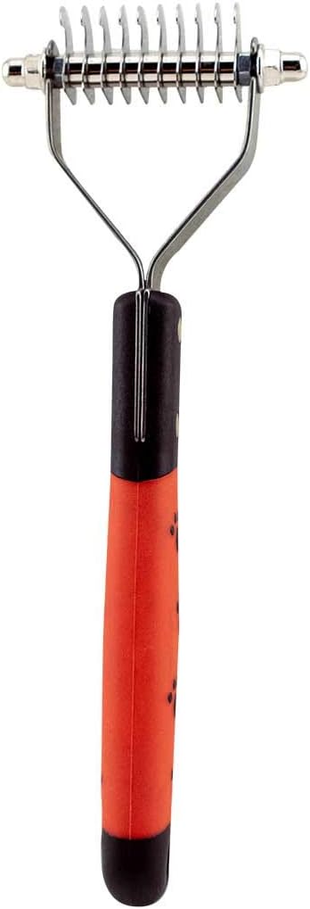 RYAN'S PET SUPPLIES Paw Brothers 13-Blade Coarse Double Wide - 10 Blade Medium - image 2