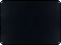 Craftstory 3.5 foot flannel board for toddlers in black felt hanging on a wall - view 4