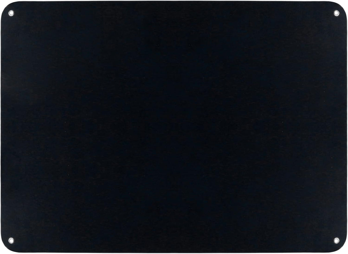 Craftstory 3.5 foot flannel board for toddlers in black felt hanging on a wall - view 4