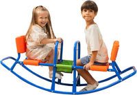 PLATPORTS Double Rocking Seesaw