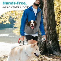 Pawaboo Small Dog Sling Carrier – Essentials for Dogs - D-Dark Gray - image 3