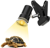 DaToo Reptile Heat Lamp Rotatable Turtle Heating Light with 50W UVA - 50Watt Reptile Heat Lamp