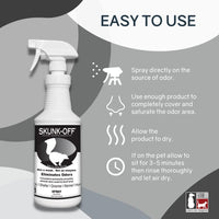 Odorcide Skunk Off Pet Spray - 32oz - image 2