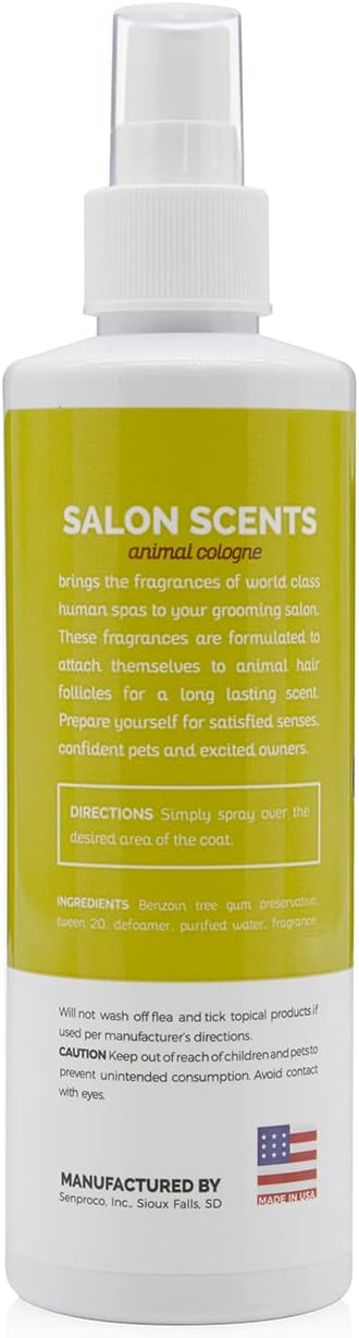 Salon Scents Dog Cologne Spray and Perfume - Passion Fruit - image 3
