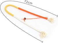 Cat Toys for Indoor Cats, 3 Catnip Fish Kicker with Little Bell Sound and Bonus Rope Toy, Soft and Durable Interactive Cat Fish for Kitten Exercise, Teething, and Play