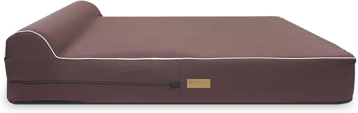 Dog Bed Replacement Cover Memory Foam Beds, Brown - X-Large / Brown - Chew Proof