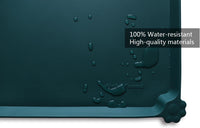 Hoki Found -Waterproof Pet Feeding Mats with High Lips - 28"L x 20"W / Dark Cedar - image 3