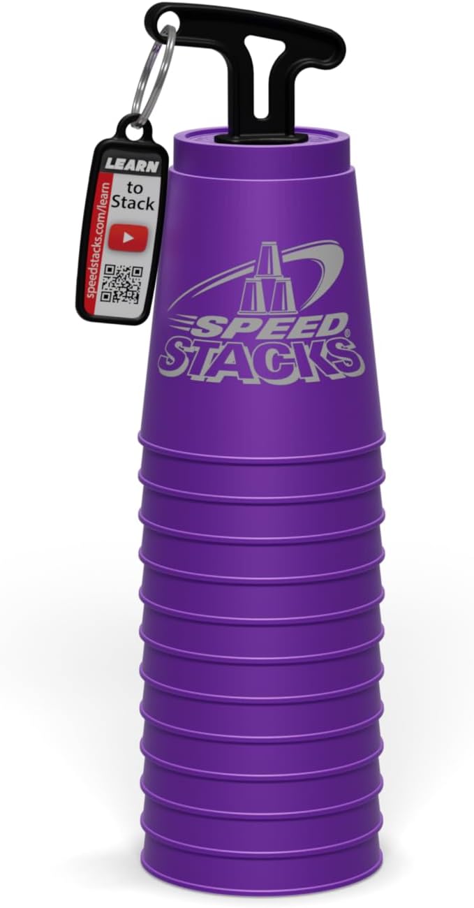 Speed Stacks, Official Sport Stacking Set - Purple - image 4