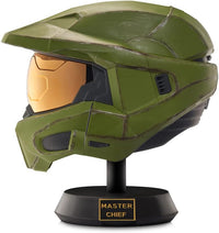 Master Chief Deluxe Helmet with Stand - image 3