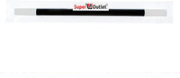 Super Z Outlet Plastic Magic Wand Black & White Spell Casting Stick - image 2