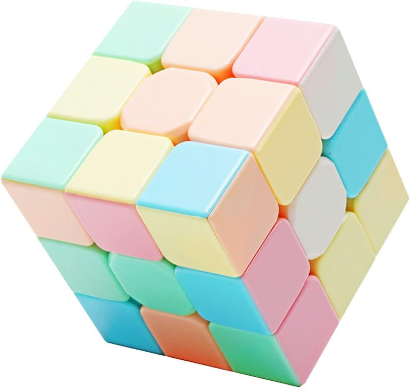 CuberSpeed Moyu MoFang JiaoShi Macaron Meilong 3x3 stickerless Magic