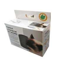 3.0 Softer Cat Self Groomer with Catnip, Dog Cat Corner Groomer,Wall Corner Scratcher Comb,Grooming Massage Brush, Perfect Scratch Massager Tool for Long & Short Fur Kitten/Puppy (1 Pack)