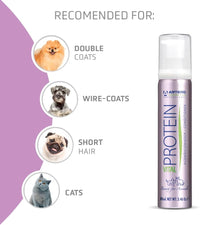 Artero Protein Vital Dog Conditioner with Silk Protein 3.4 fl oz – Essentials for Cats - image 3