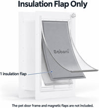 Baboni Replacement Insulated Flap for Baboni Pet Door - Large - image 3