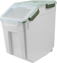 Dog Food Storage Container 20 Lb - BIG FRENCHIES
