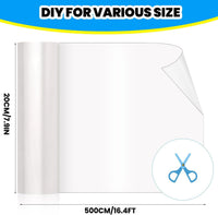Cat Scratch Furniture Protector: Cat Anti Scratch Tape - 197in x 7.9in - image 2
