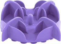 Jaoul Slow Feeder Dog Bowls Insert - Cuttable X-Large(7 inch) / Purple