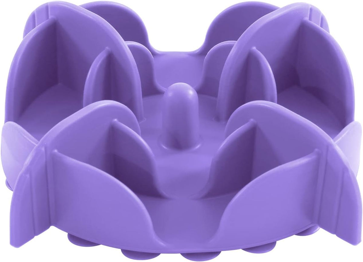 Jaoul Slow Feeder Dog Bowls Insert - Cuttable X-Large(7 inch) / Purple