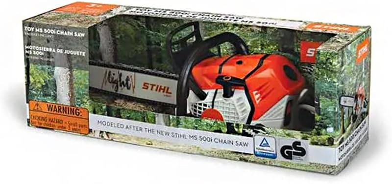 STIHL Battery Operated Chainsaw with Sound Kids Toy – Fun for Kids & Family - image 3