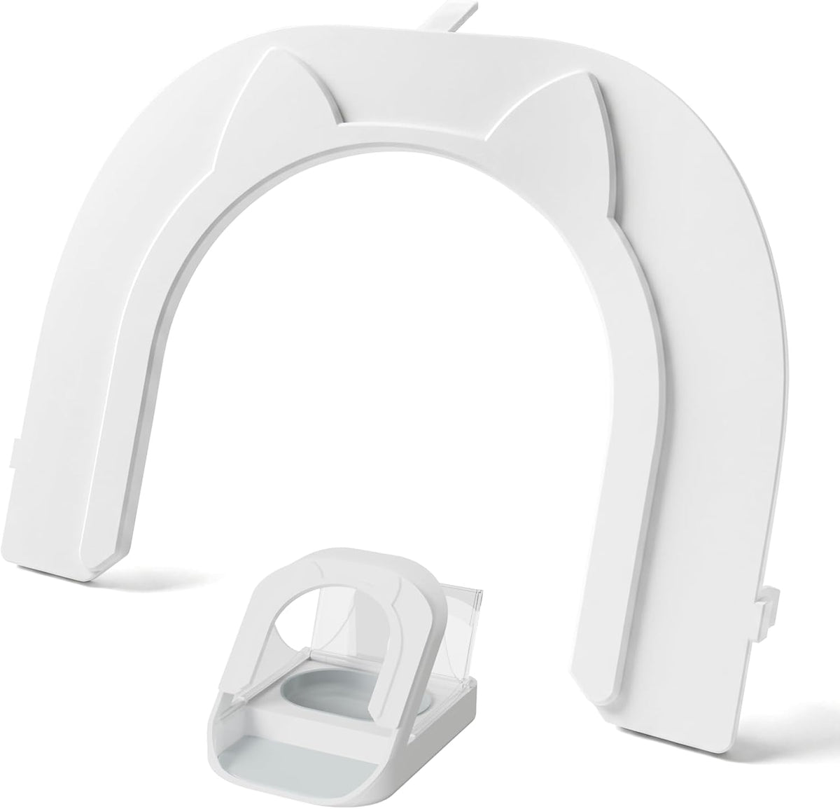 Rear Cover for Automatic Microchip Cat Pet Feeder - Front Cover / 1 Pack