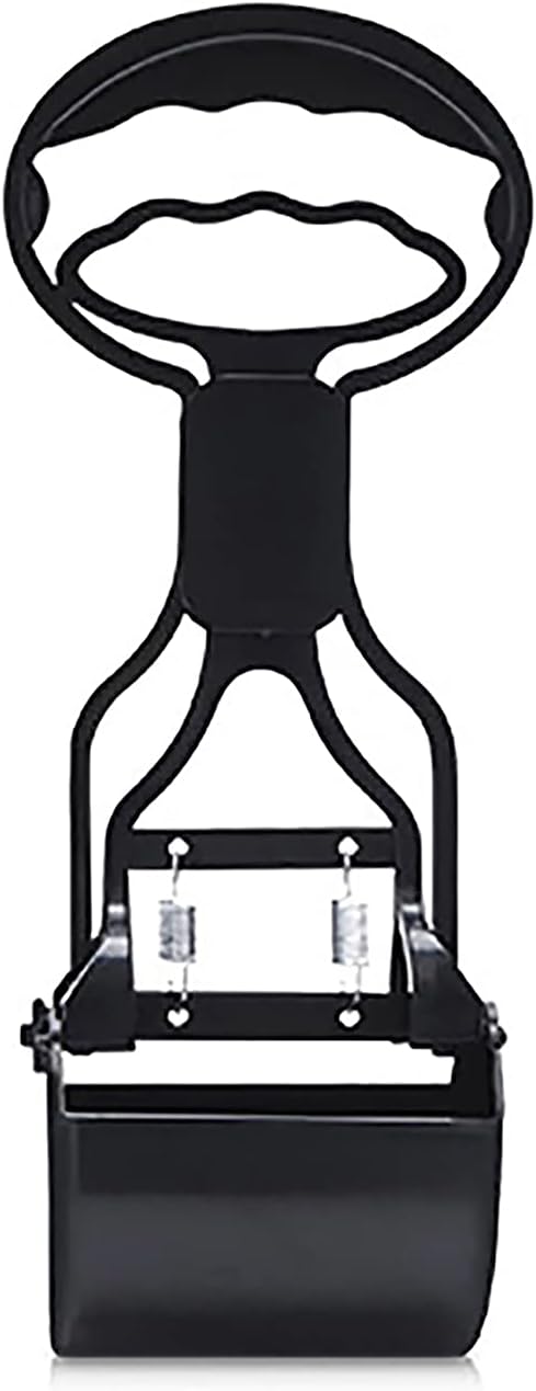 Pet Pooper Scooper for Dogs Cats – Essentials for Dogs - Black