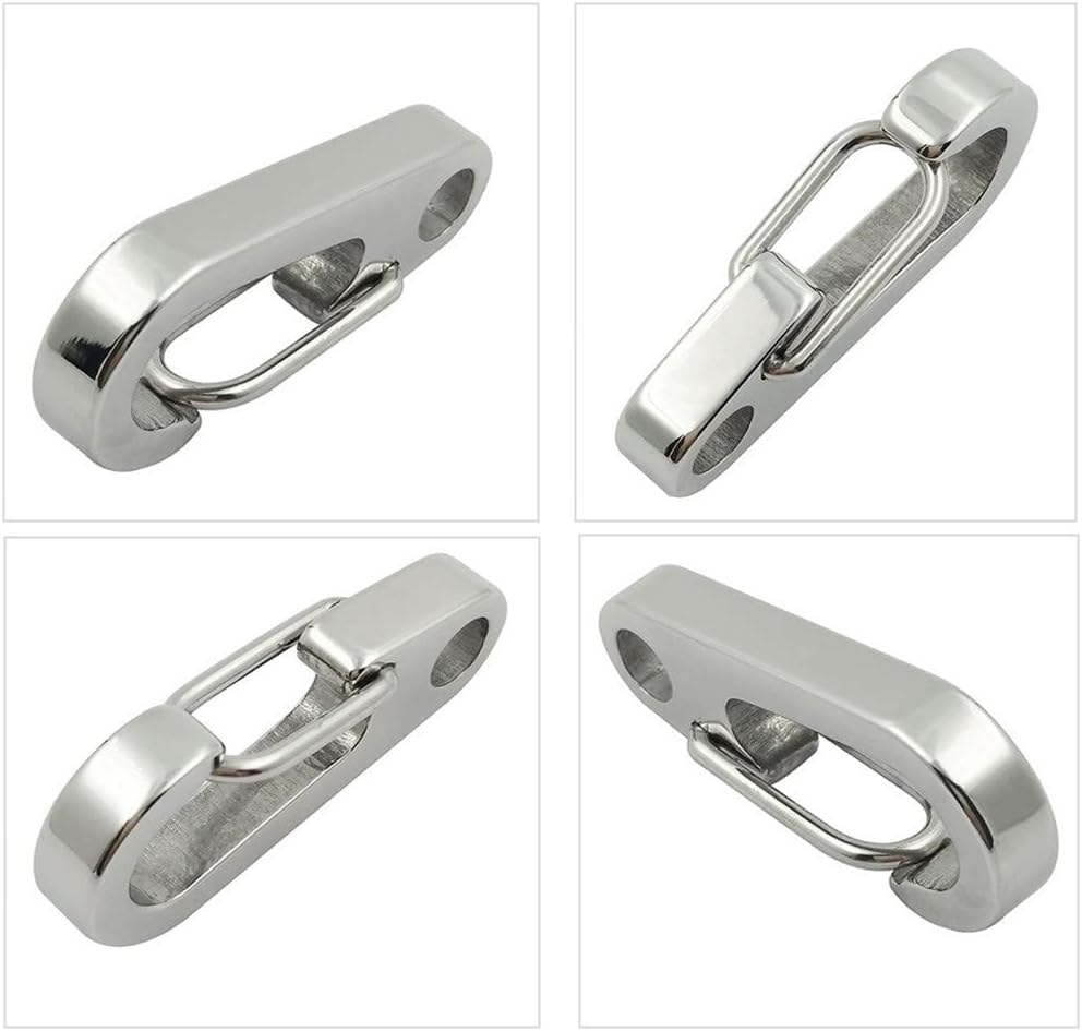 Stainless Steel Dog Tag Quick Clips - Small - image 2