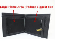 TSY TOOL Magic Trick Fire Flaming Wallet, Leather - image 3