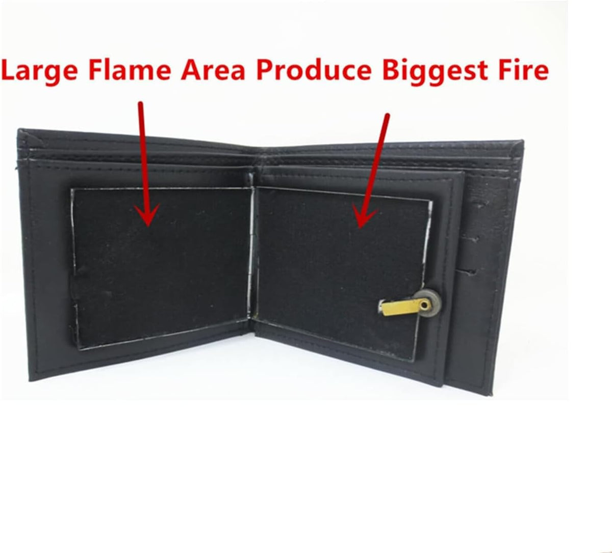 TSY TOOL Magic Trick Fire Flaming Wallet, Leather - image 3