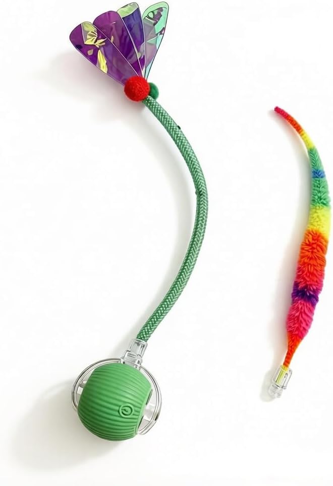 Interactive Dog Cat Toy Ball - green