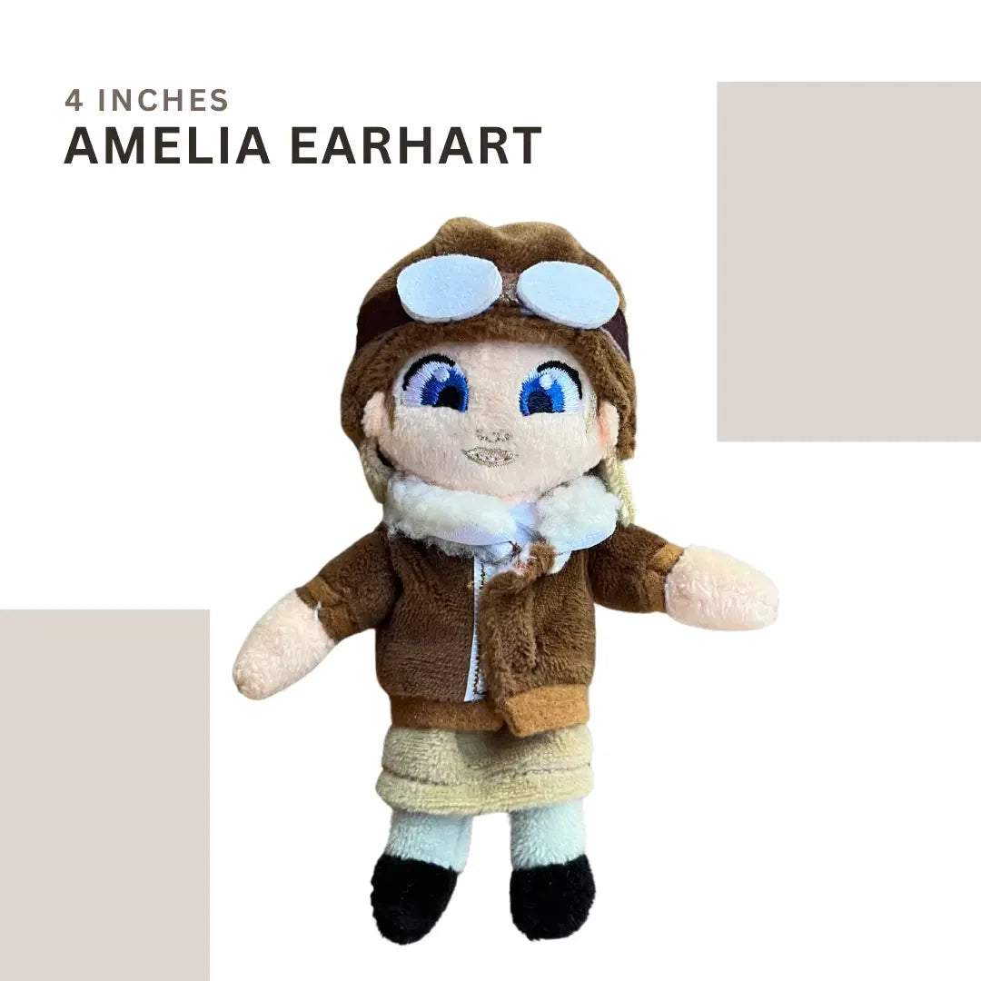 Pocket Edition Amelia Earhart Plush Doll - BIG FRENCHIES