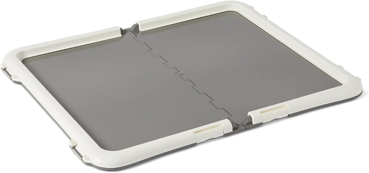 Amazon Basics Dog Training Pad Holder with Secured Latches - 28'' X 34''
