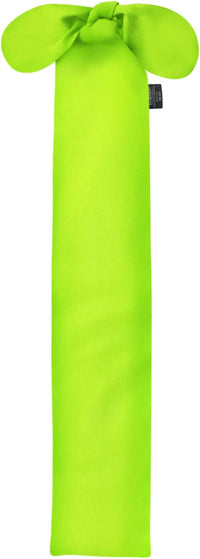 Harrison Howard Stretchy Tail Bag Breathable Horse Tail Guard Slip on Design Protect Horse Tail 2 Strand Closure Straps Keep Tail Clean & Protected 22" L Length Makes Grooming Easy-Fluro Lime