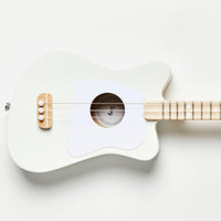 Loog Mini Acoustic kids Guitar for Beginners 3-strings Ages 3+ - White - image 3