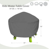Aacabo two way water table pump with suction cups and a swivel outlet tube - view 26