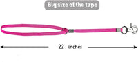 Pet Dog Grooming Loop Adjustable Grooming Noose Sling for Grooming - green+orange 6 PACK - image 2