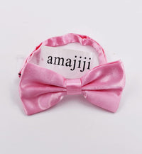 Formal Dog Bow Ties for Medium & Large Dogs – Essentials for Dogs - Pink - image 2