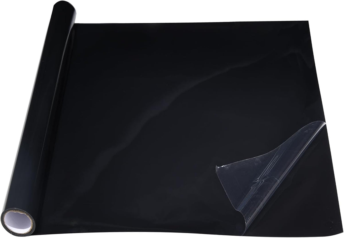 Black Aquarium Background - 31.5"x17.7" / Black