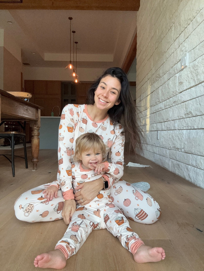 Pumpkin Spice (Long Sleeve PJ) - BIG FRENCHIES