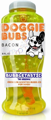 Bubbletastic Bubbles for Dogs, 100% Non Toxic, Tear Free, USA