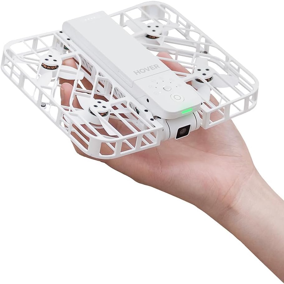 HOVERAir X1 Drone with Camera - Standard / White