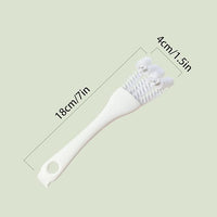 Bird Cage Cleaner with Long Handle & Shovel – Easy Bird Droppings Removal Brush for Parrot & Pet Cages & Bird Perch – Durable Cage Cleaning Tool & Accessory (2)