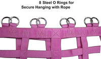 Derby Originals Go Around Hanging Slow Feed Horse Hay Bag with Six Month Warranty