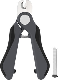 Swihauk Heavy Duty Dog Nail Clippers and Trimmers - Gray