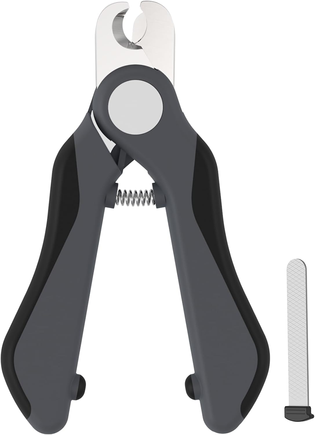 Swihauk Heavy Duty Dog Nail Clippers and Trimmers - Gray