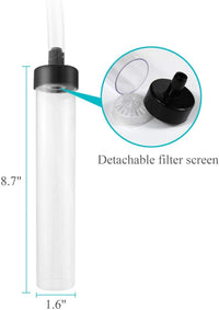 Laifoo 25ft Aquarium Vacuum Gravel Cleaner Fish Tank Siphon Water - 25ft - image 3