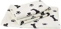 Zwipes 779 Microfiber 5-Pack Small Pet Cloths - Extra Large (30" x 36"), 2-Pack