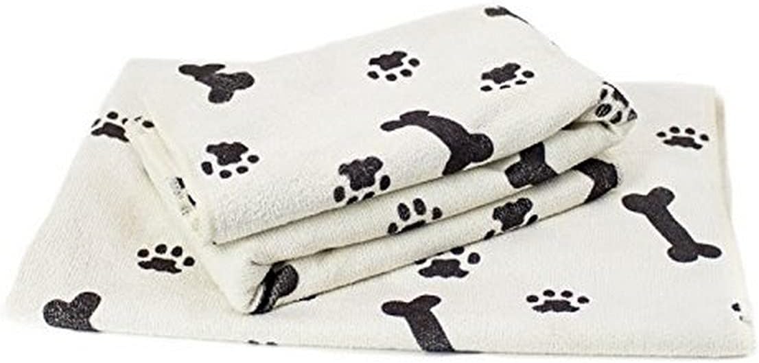 Zwipes 779 Microfiber 5-Pack Small Pet Cloths - Extra Large (30" x 36"), 2-Pack