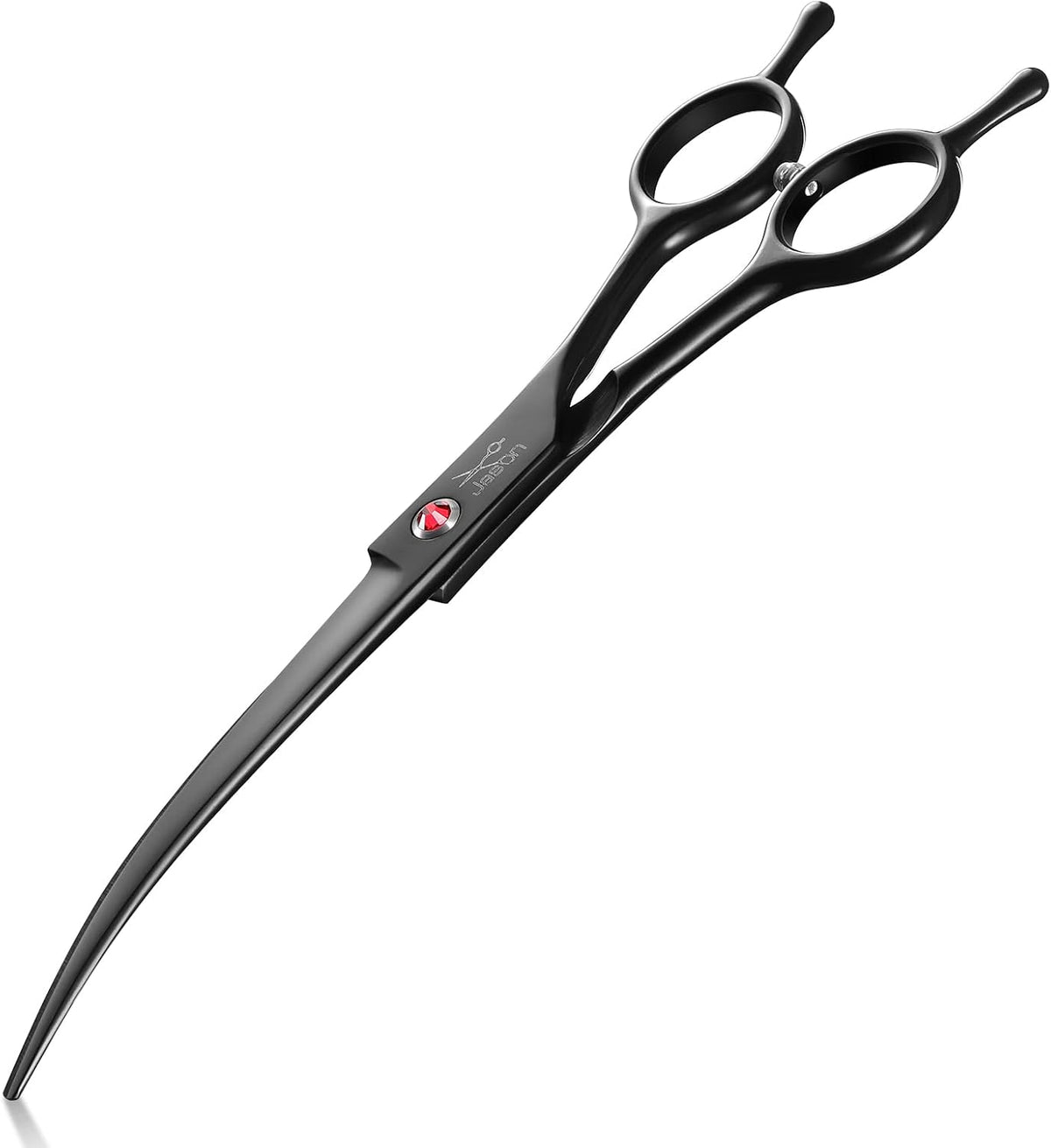 JASON Dog Grooming Thinning Scissors - Black / 7.01