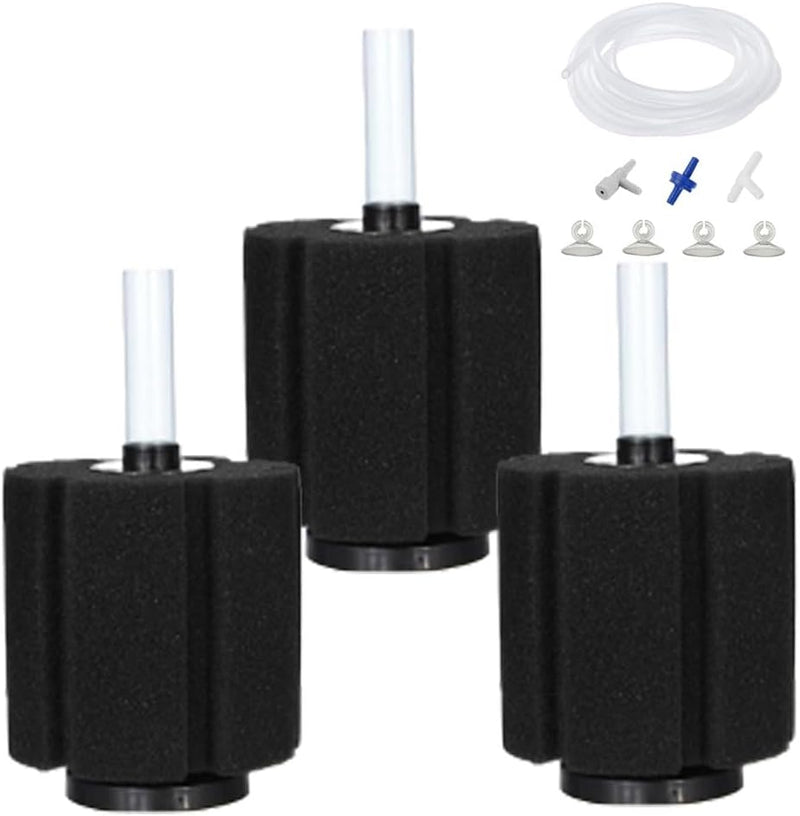Bio Sponge Filter for Betta Fry Aquarium Fish Tank Up to 60 Gallon