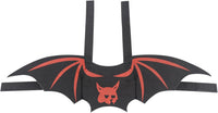 Pet Cat Bat Wings for Halloween Party Decoration - Small / Red Ghost - image 4